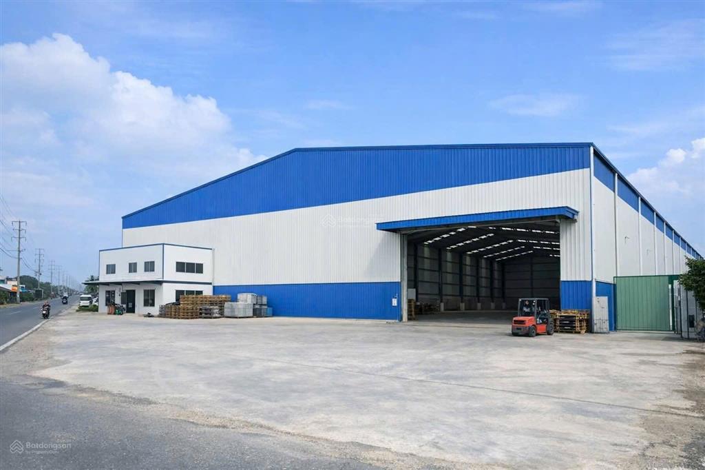Cho thuê 3000m2 kho xưởng mới xây khu công nghiệp tây ninh