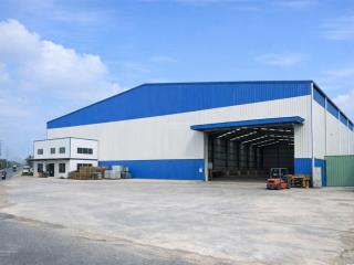 Cho thuê 3000m2 kho xưởng mới xây khu công nghiệp tây ninh