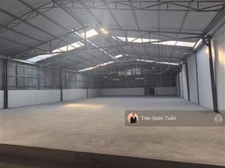 Cho thuê 500m kho xưởng đường lê đức thọ