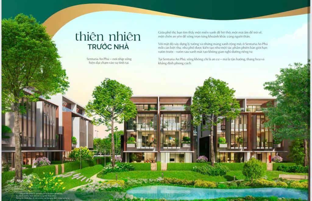 Giá tốt nhất nhà phố 5x15m giá 20,3 tỷ dự án senturia an phú, hỗ trợ vay ngân hàng 70%