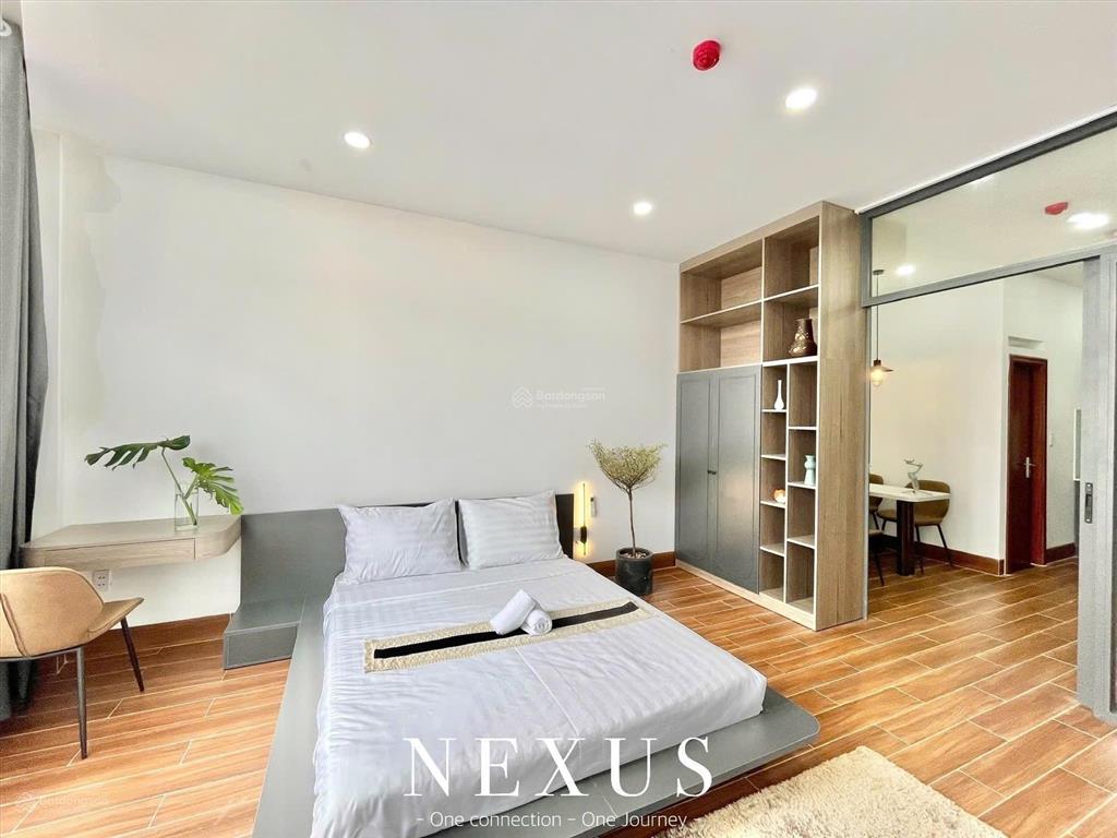 Căn hộ 1 phòng ngủ full nội thất + máy giặt riêng  dương quảng hàm gò vấp