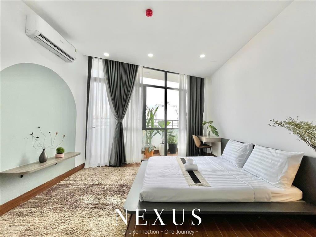 Căn hộ 1 phòng ngủ full nội thất + máy giặt riêng  dương quảng hàm gò vấp