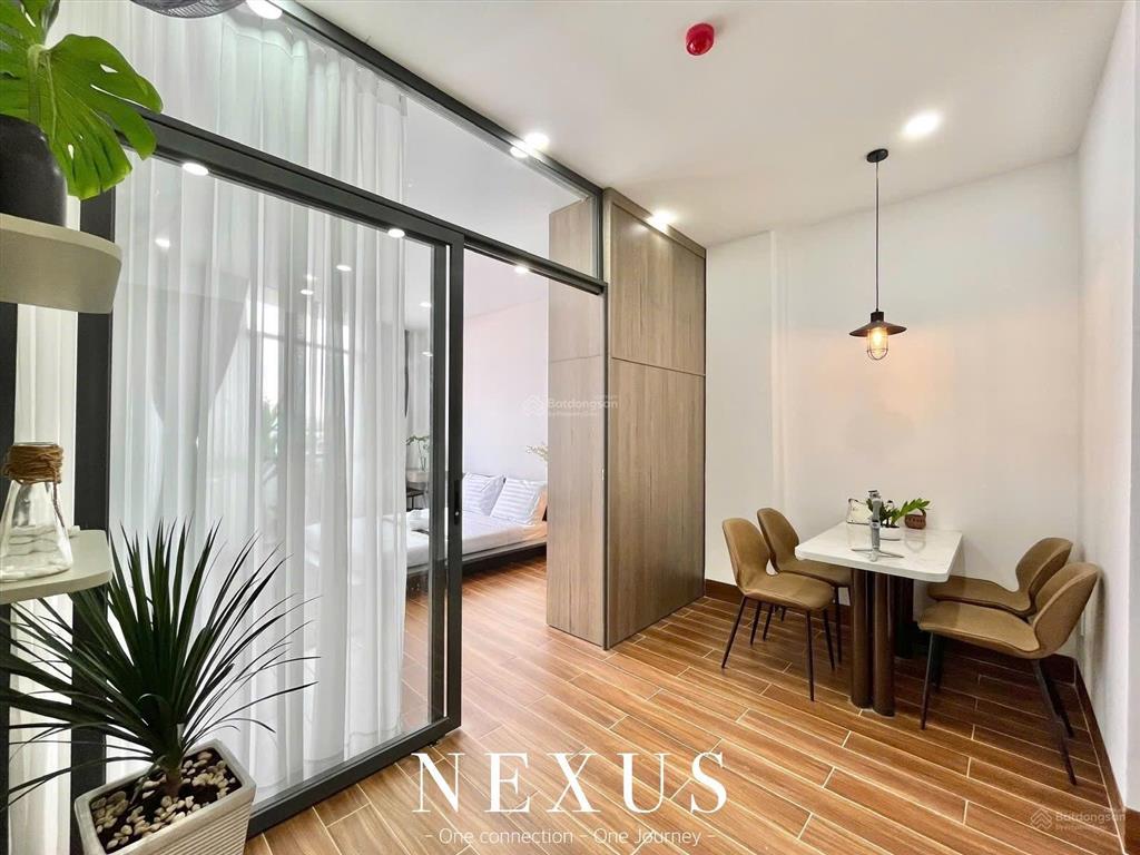 Căn hộ 1 phòng ngủ full nội thất + máy giặt riêng  dương quảng hàm gò vấp