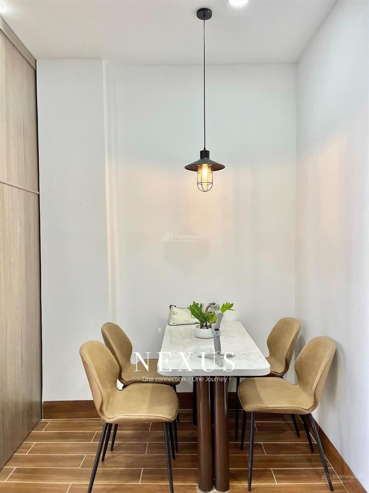 Căn hộ 1 phòng ngủ full nội thất + máy giặt riêng  dương quảng hàm gò vấp