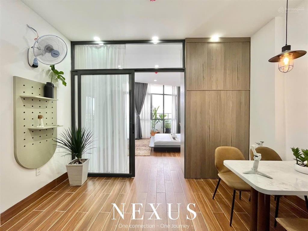 Căn hộ 1 phòng ngủ full nội thất + máy giặt riêng  dương quảng hàm gò vấp