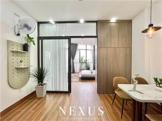 Căn hộ 1 phòng ngủ full nội thất + máy giặt riêng  dương quảng hàm gò vấp