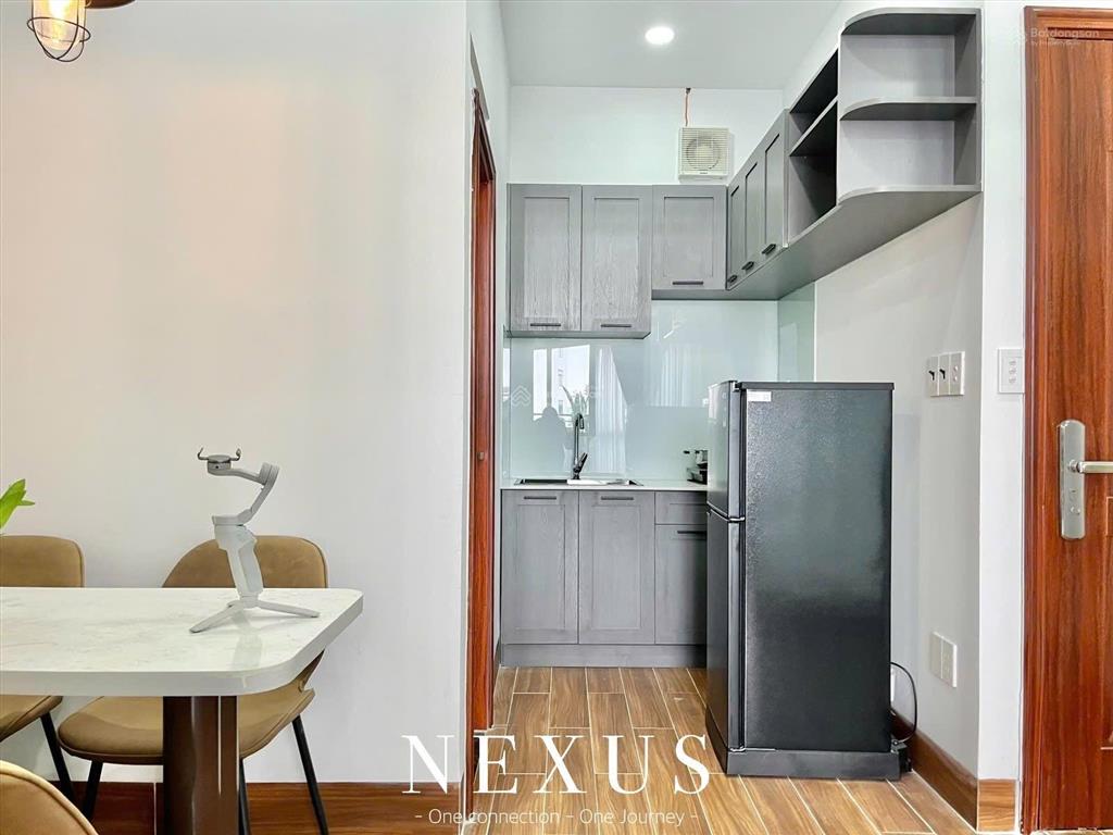 Căn hộ 1 phòng ngủ full nội thất + máy giặt riêng  dương quảng hàm gò vấp