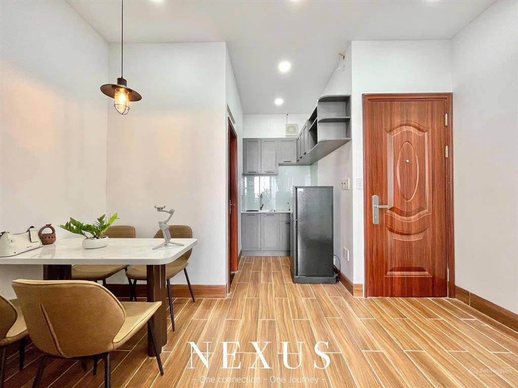 Căn hộ 1 phòng ngủ full nội thất + máy giặt riêng  dương quảng hàm gò vấp