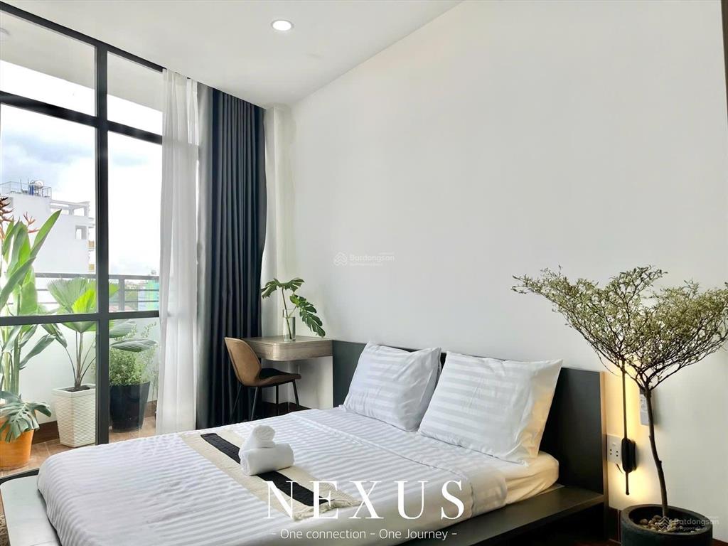 Căn hộ 1 phòng ngủ full nội thất + máy giặt riêng  dương quảng hàm gò vấp