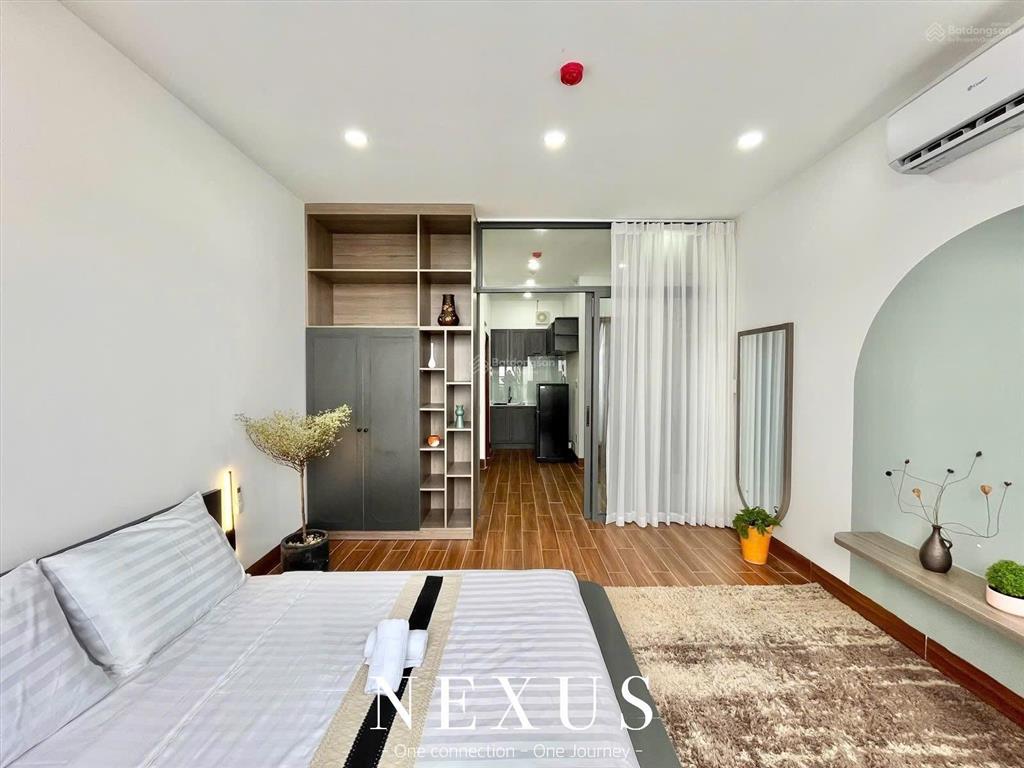 Căn hộ 1 phòng ngủ full nội thất + máy giặt riêng  dương quảng hàm gò vấp