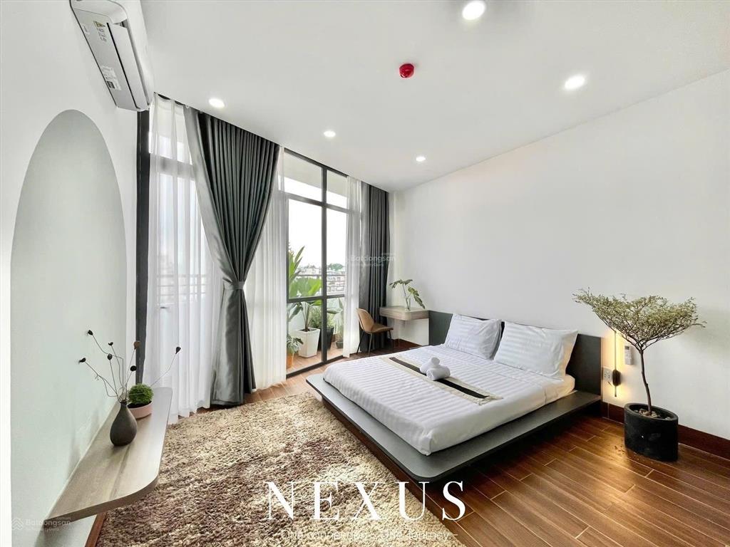 Căn hộ 1 phòng ngủ full nội thất + máy giặt riêng  dương quảng hàm gò vấp