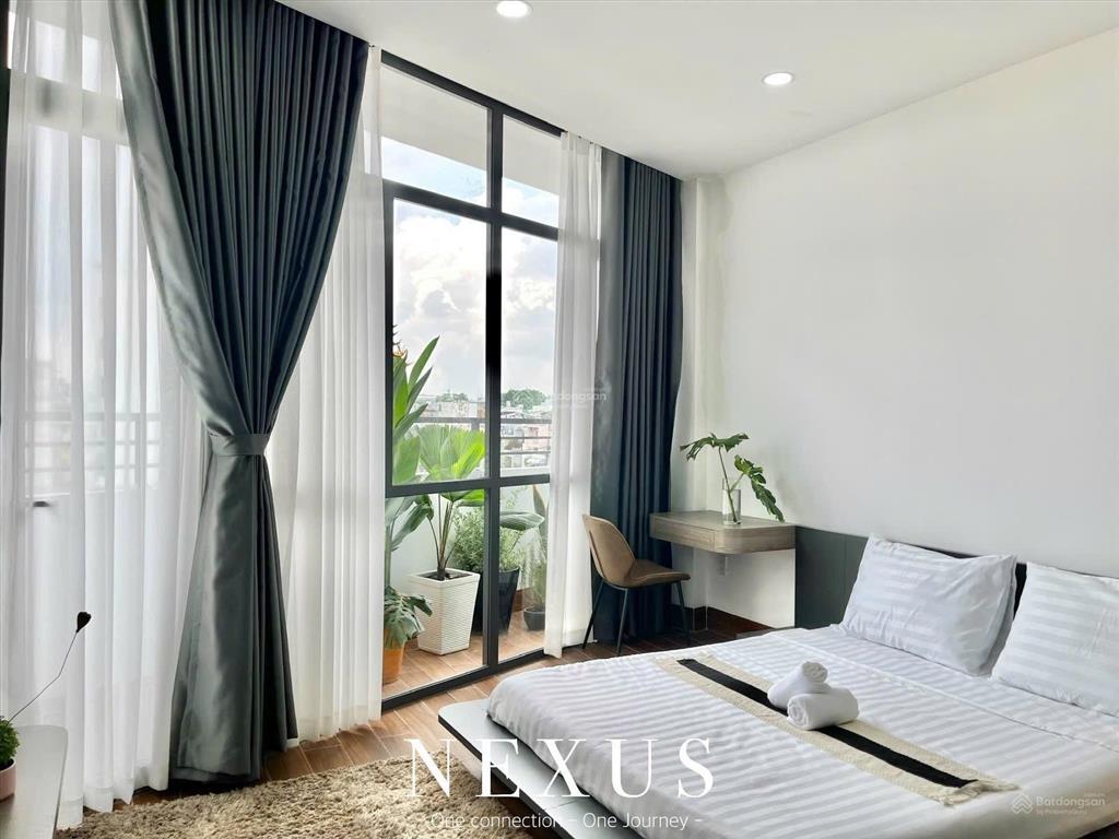 Căn hộ 1 phòng ngủ full nội thất + máy giặt riêng  dương quảng hàm gò vấp