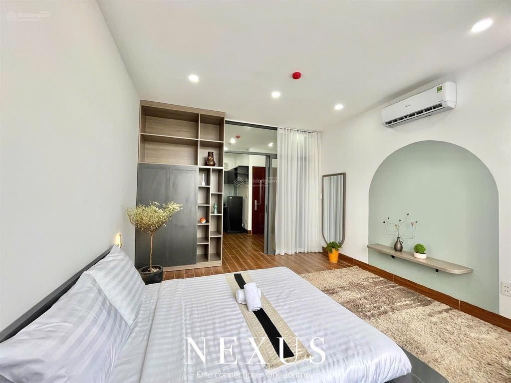 Căn hộ 1 phòng ngủ full nội thất + máy giặt riêng  dương quảng hàm gò vấp