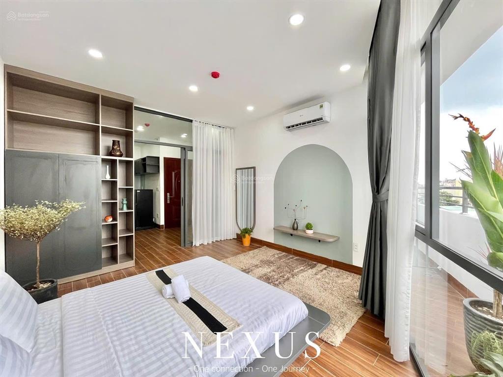 Căn hộ 1 phòng ngủ full nội thất + máy giặt riêng  dương quảng hàm gò vấp