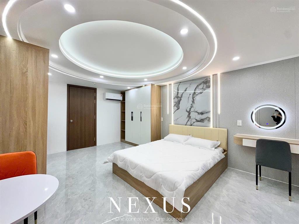 Căn hộ mini ngay phạm văn chiêu, chợ thạch đà. trang bị đầy đủ nội thất, máy giặt riêng