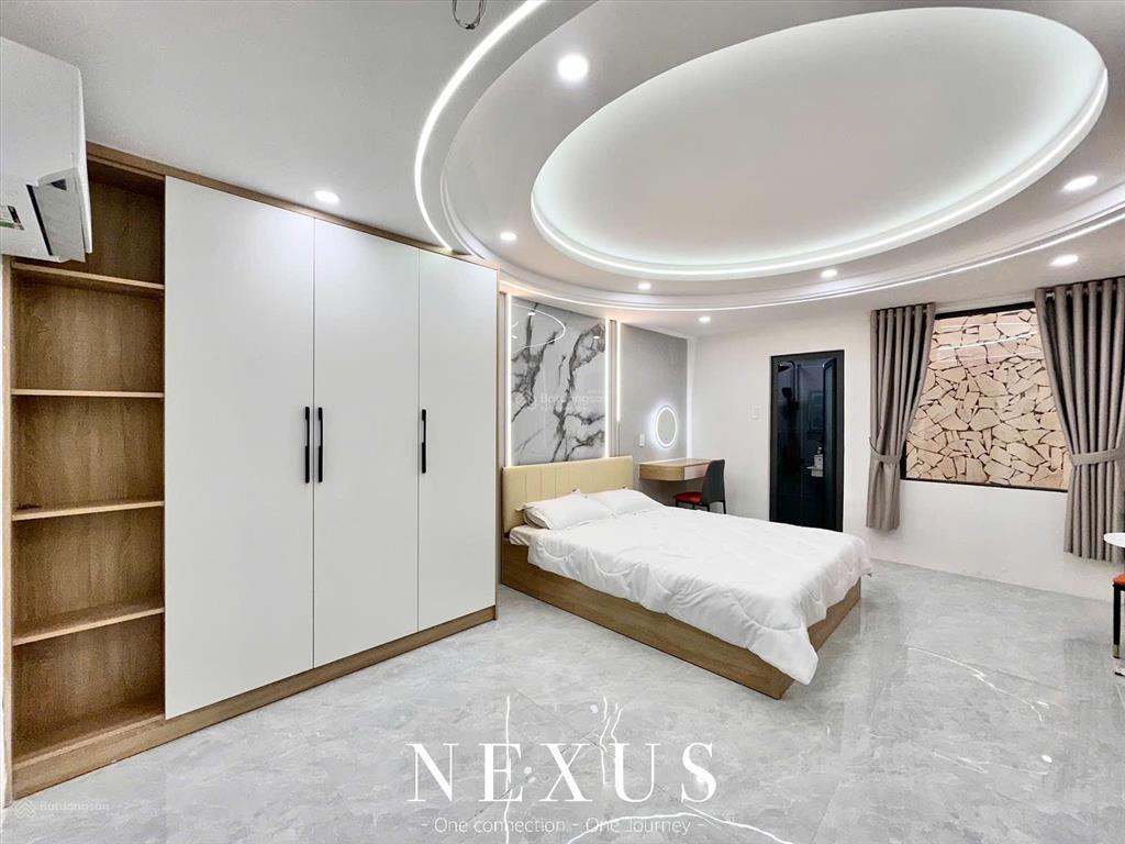 Căn hộ mini ngay phạm văn chiêu, chợ thạch đà. trang bị đầy đủ nội thất, máy giặt riêng