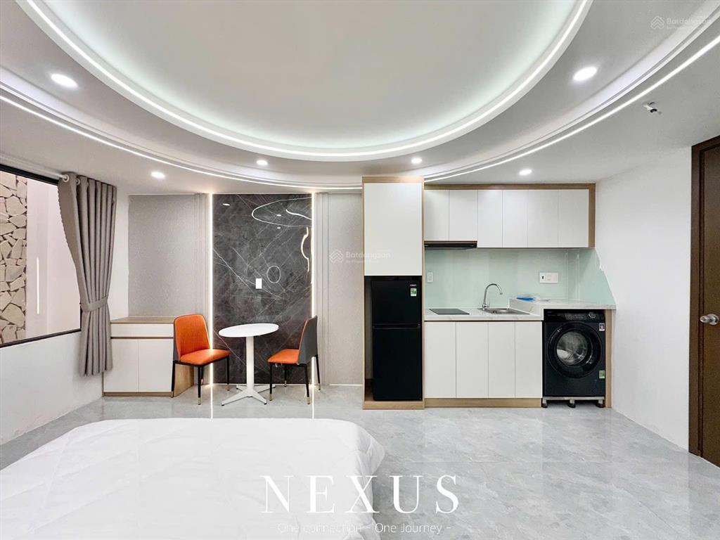 Căn hộ mini ngay phạm văn chiêu, chợ thạch đà. trang bị đầy đủ nội thất, máy giặt riêng