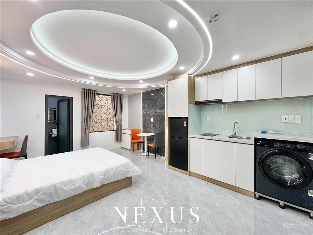 Căn hộ mini ngay phạm văn chiêu, chợ thạch đà. trang bị đầy đủ nội thất, máy giặt riêng