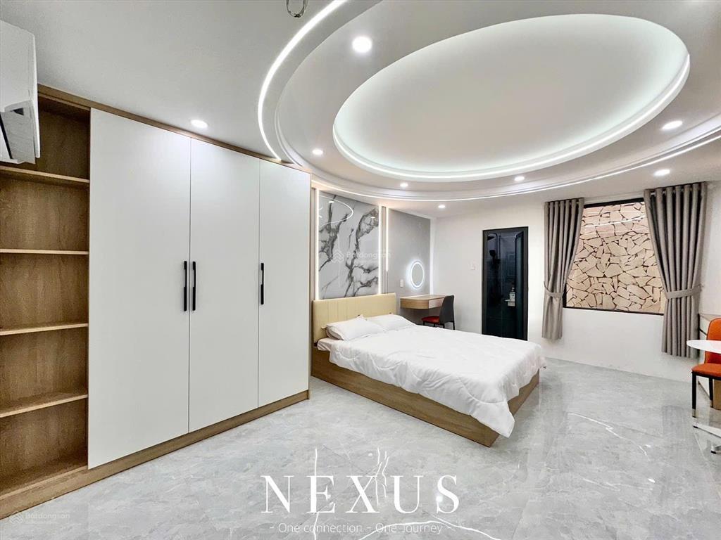 Căn hộ mini ngay phạm văn chiêu, chợ thạch đà. trang bị đầy đủ nội thất, máy giặt riêng