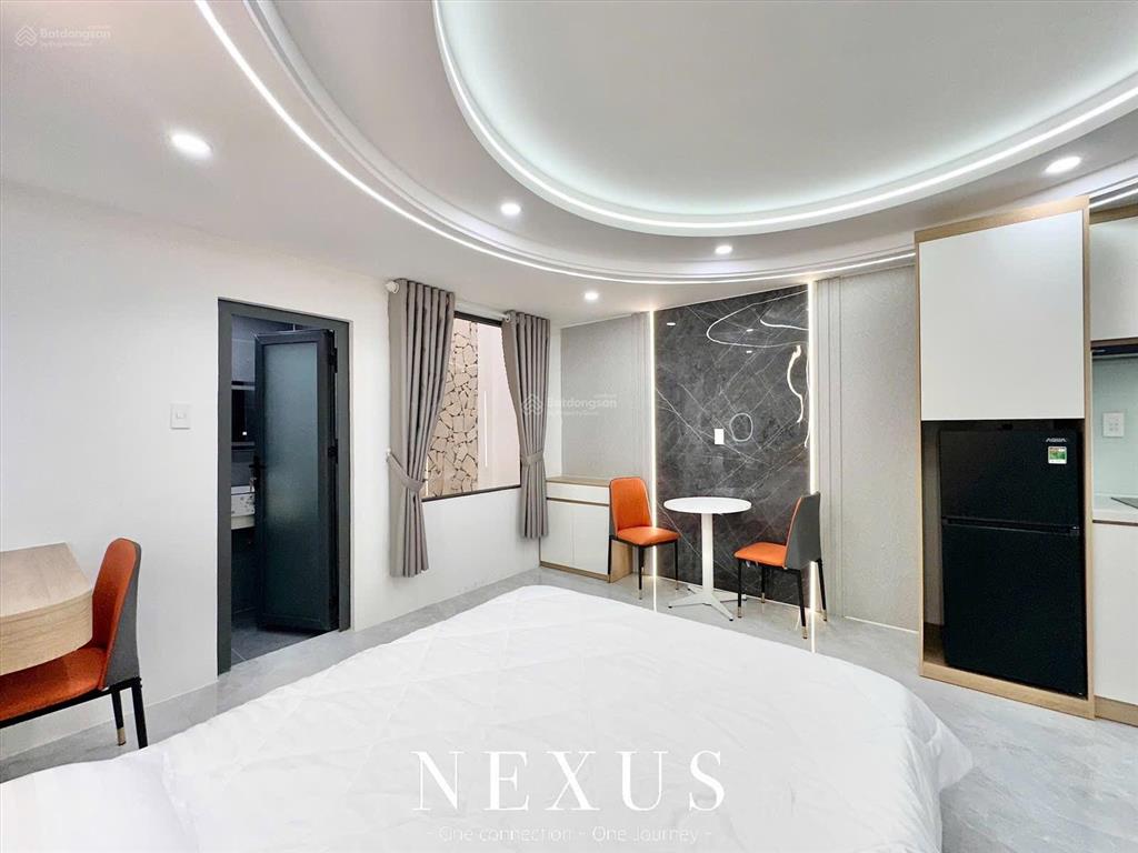 Căn hộ mini ngay phạm văn chiêu, chợ thạch đà. trang bị đầy đủ nội thất, máy giặt riêng