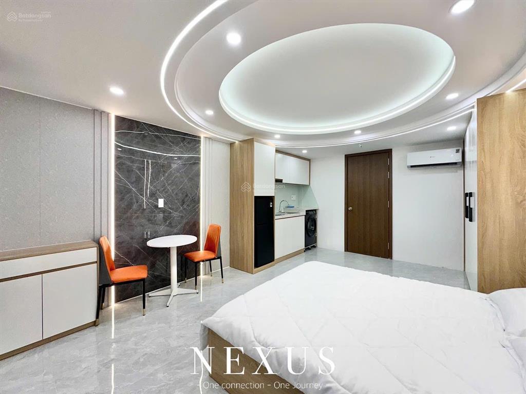 Căn hộ mini ngay phạm văn chiêu, chợ thạch đà. trang bị đầy đủ nội thất, máy giặt riêng