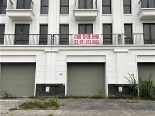 Cho thuê nhà riêng hòa bình, phú thọ  khu trung tâm đa chức năng