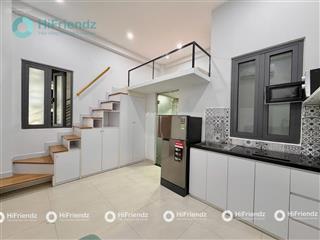 Chung cư mini  căn hộ duplex full nội thất  ngay cmt8  gần ngã tư bảy hiền