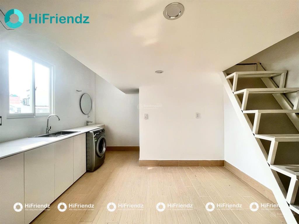 Khai trương căn hộ duplex  full nội thất  máy giặt riêng  gần công viên lê thị riêng  cmt8