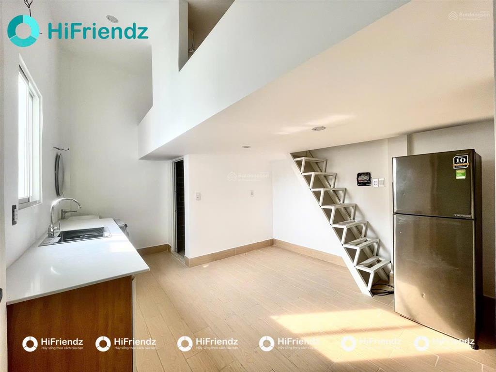 Khai trương căn hộ duplex  full nội thất  máy giặt riêng  gần công viên lê thị riêng  cmt8