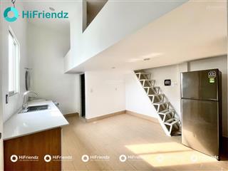 Khai trương căn hộ duplex  full nội thất  máy giặt riêng  gần công viên lê thị riêng  cmt8