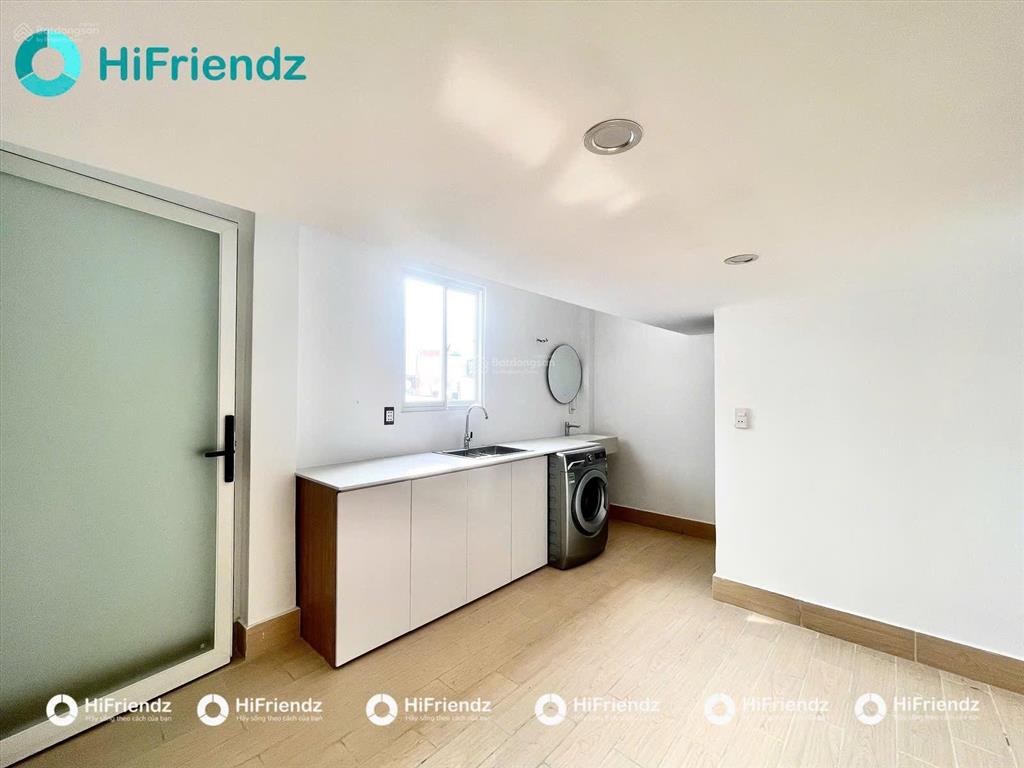 Khai trương căn hộ duplex  full nội thất  máy giặt riêng  gần công viên lê thị riêng  cmt8