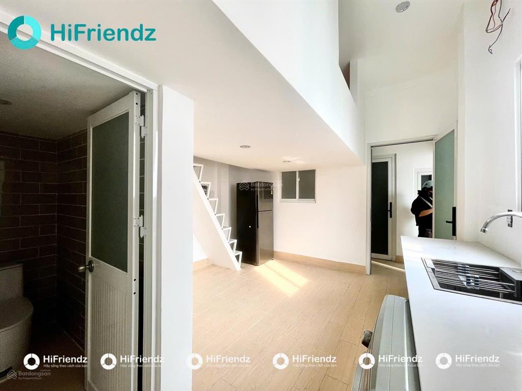 Khai trương căn hộ duplex  full nội thất  máy giặt riêng  gần công viên lê thị riêng  cmt8