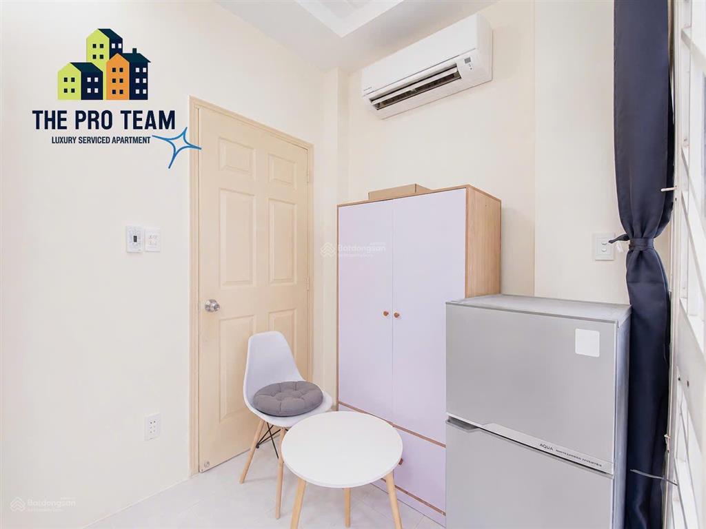 Khai trương phòng ban công full nội thất ngay chợ nguyễn đình chiểu