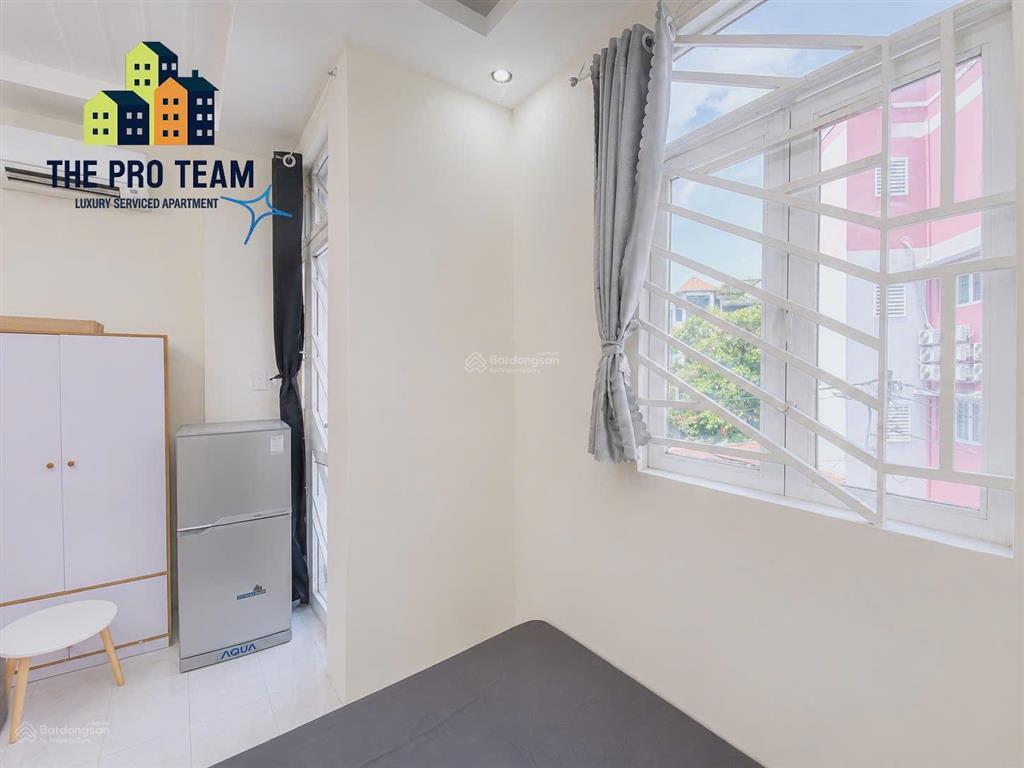 Khai trương phòng ban công full nội thất ngay chợ nguyễn đình chiểu