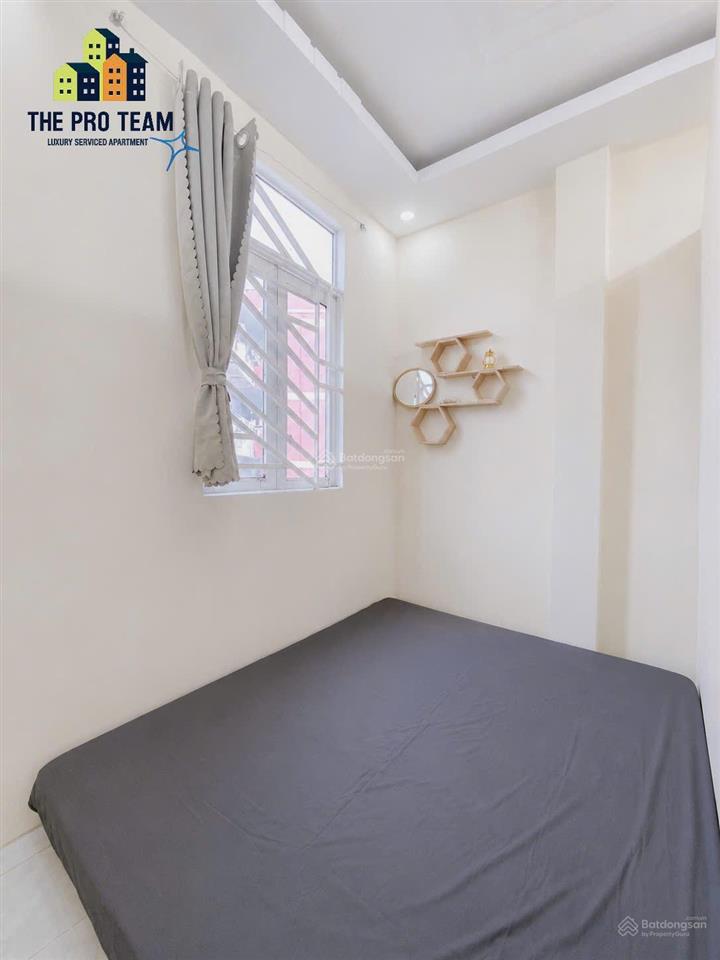Khai trương phòng ban công full nội thất ngay chợ nguyễn đình chiểu