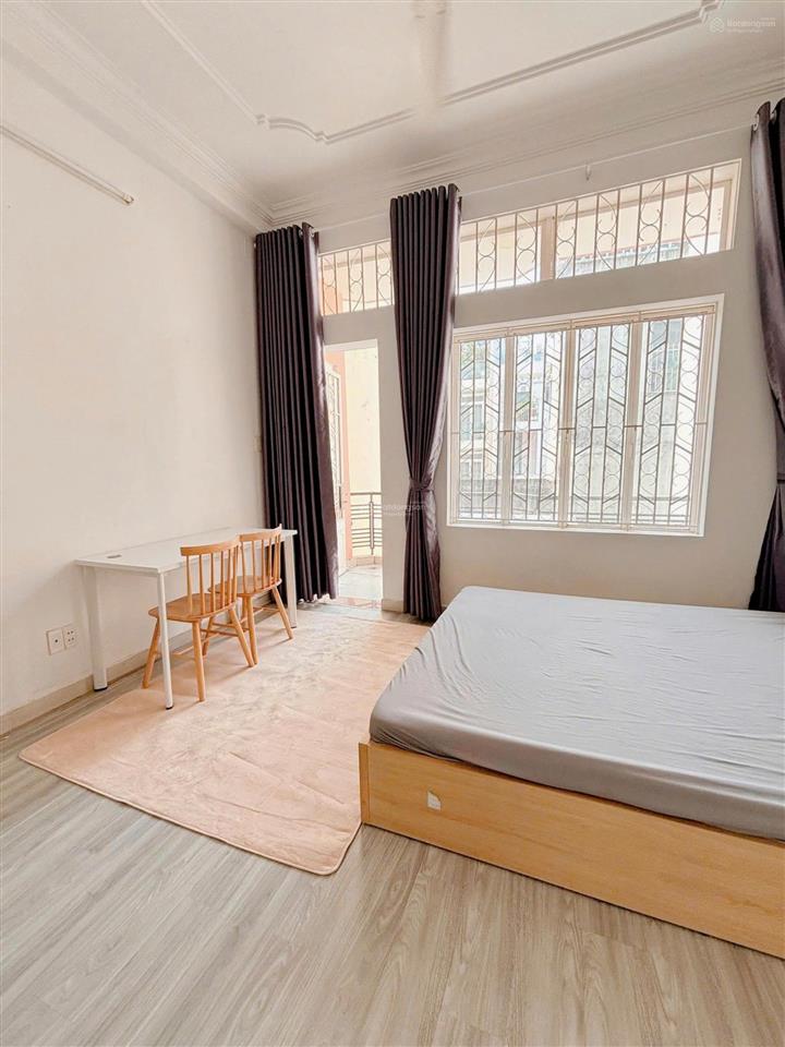 Cho thuê căn hộ studio ban công  gần sân bay  công viên gia định