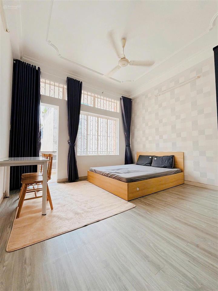 Cho thuê căn hộ studio ban công  gần sân bay  công viên gia định