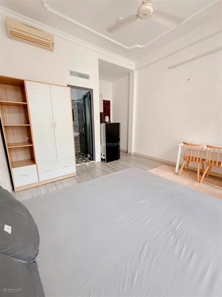 Cho thuê căn hộ studio ban công  gần sân bay  công viên gia định