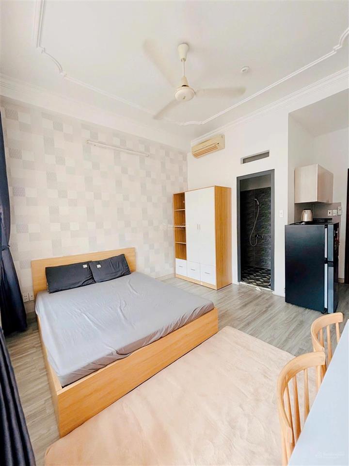 Cho thuê căn hộ studio ban công  gần sân bay  công viên gia định