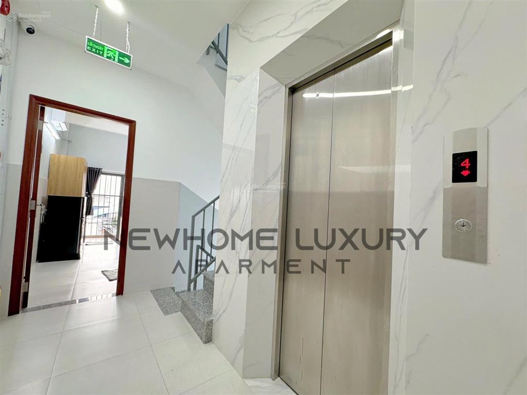 Cho thuê căn hộ studio ban công tách bếp  full nội thất  gần công viên gia định  khu sân bay