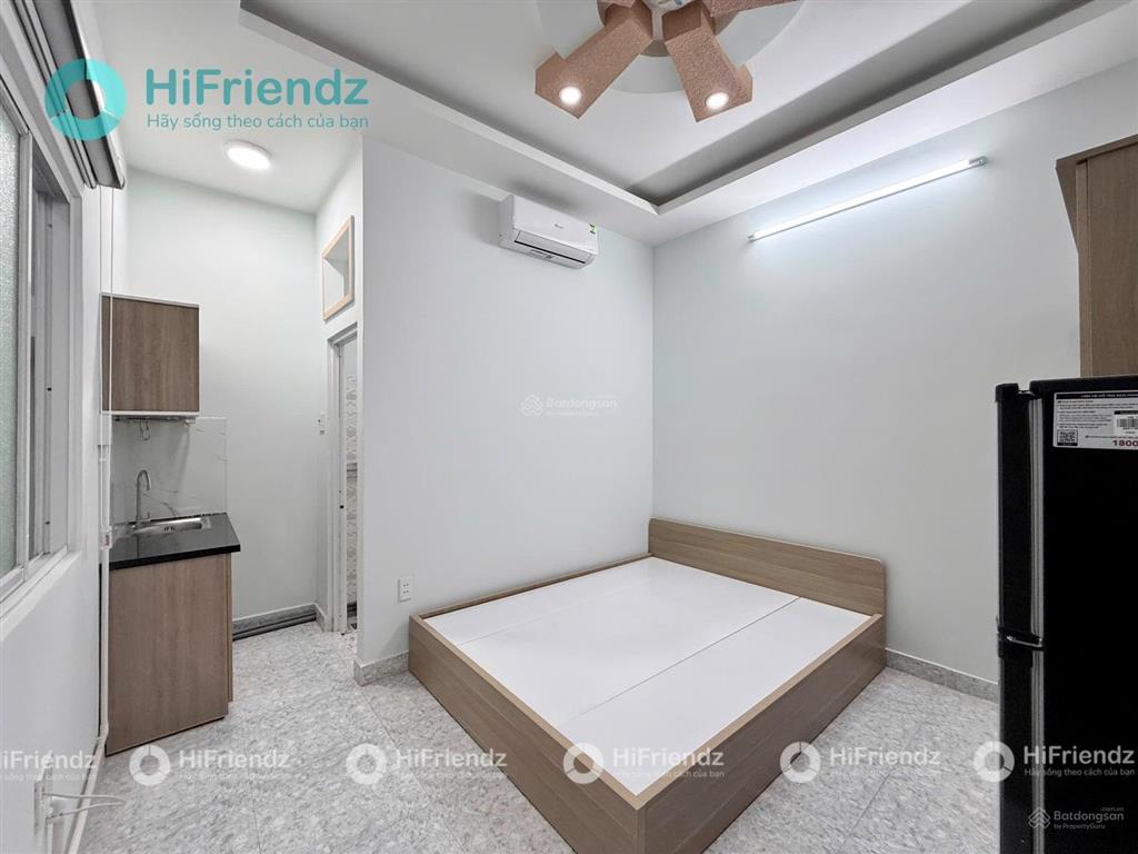 Khai trương phòng studio full nội thất  ngay trung tâm phú nhuận