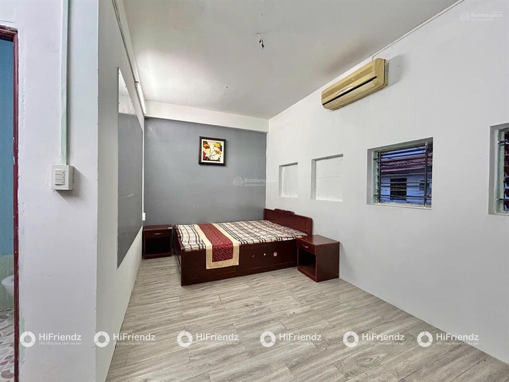 Cho thuê phòng cửa sổ thoáng rộng  full nội thất  ngay khu sân bay  gần công viên gia định