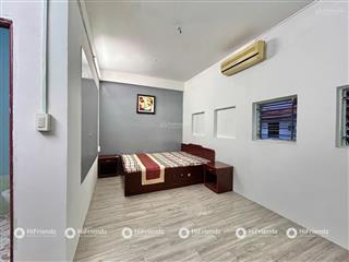 Cho thuê phòng cửa sổ thoáng rộng  full nội thất  ngay khu sân bay  gần công viên gia định