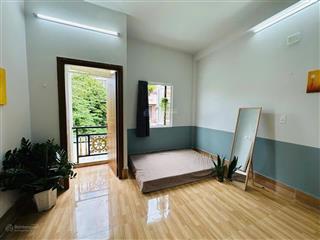 Cho thuê phòng studio full nội thất  thang máy, bảo vệ  gần ngã tư phú nhuận