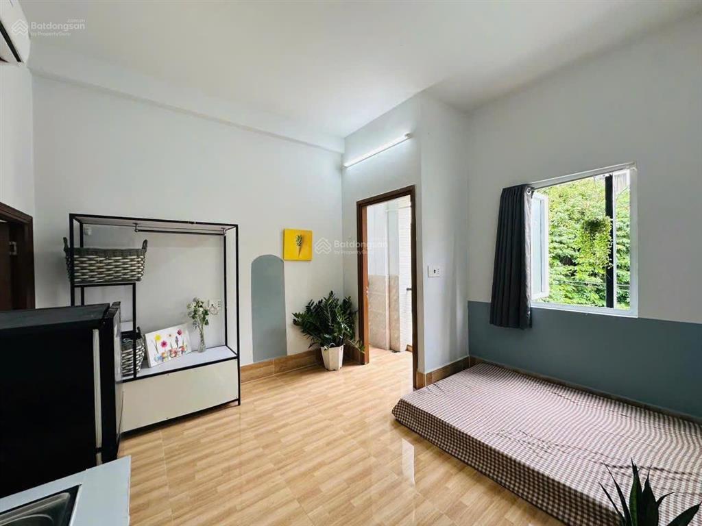 Cho thuê phòng studio full nội thất  thang máy, bảo vệ  gần ngã tư phú nhuận