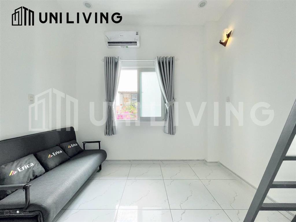 Cho thuê phòng trọ duplex full nt, cửa sổ trời mới xây gần đh luật, đh văn lang, gigamall