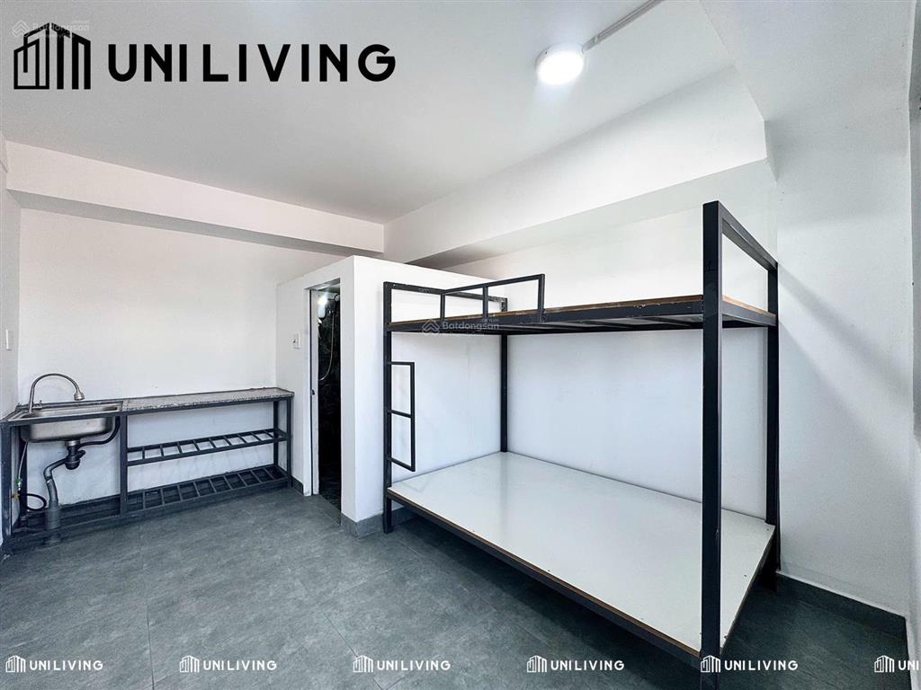 Phòng mới với nội thất mới 100% siêu gần vạn phúc, đh luật, vlu, gigamall và cầu bình lợi