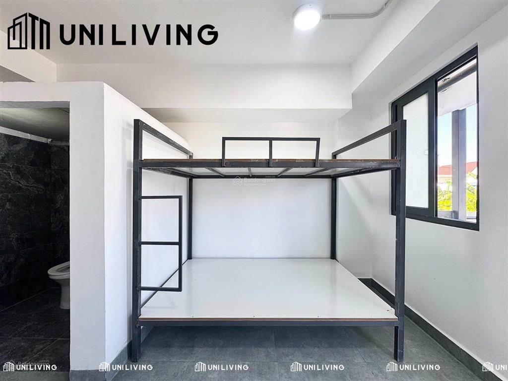Phòng mới với nội thất mới 100% siêu gần vạn phúc, đh luật, vlu, gigamall và cầu bình lợi