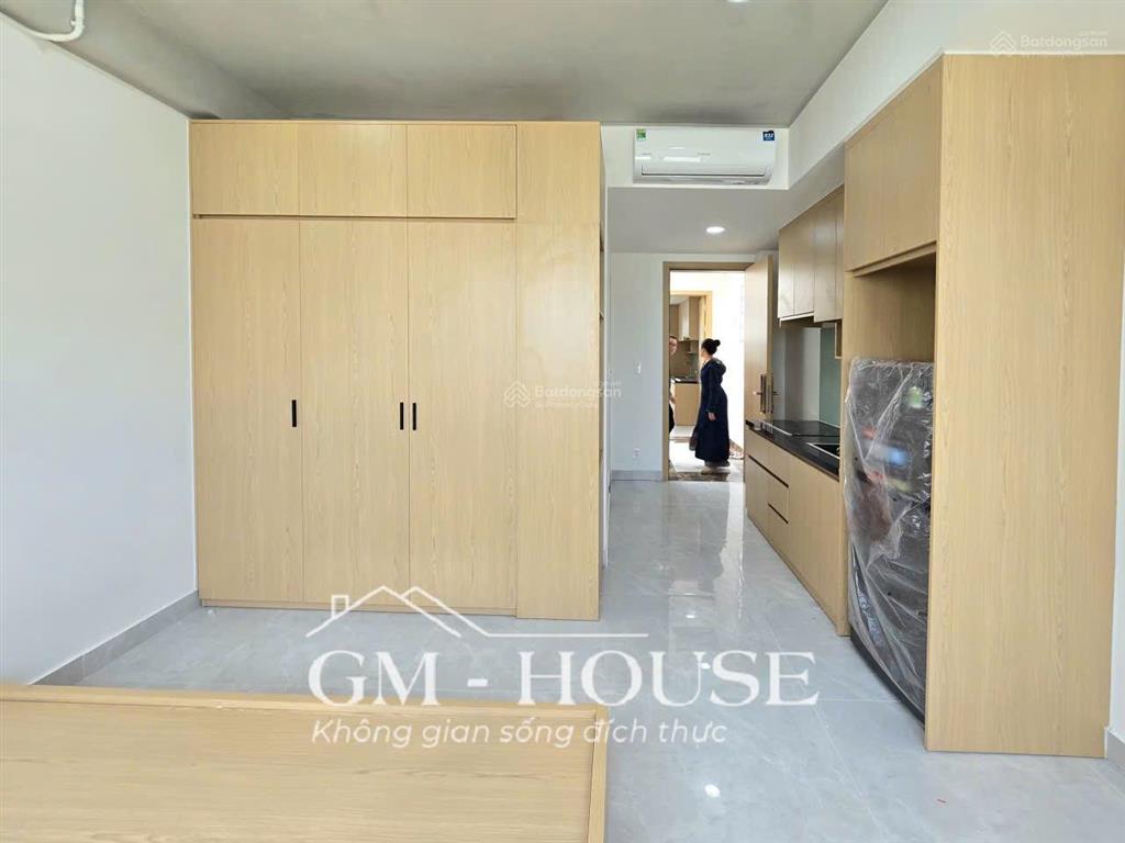 Cho thuê căn hộ full nội thất mới 100%  ngay ung văn khiêm, gần ftu, hutech, uth, uef