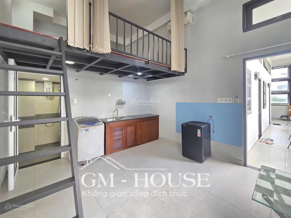 Cho thuê căn hộ có gác rộng rãi gần đh uef, hồng bàng, hutech